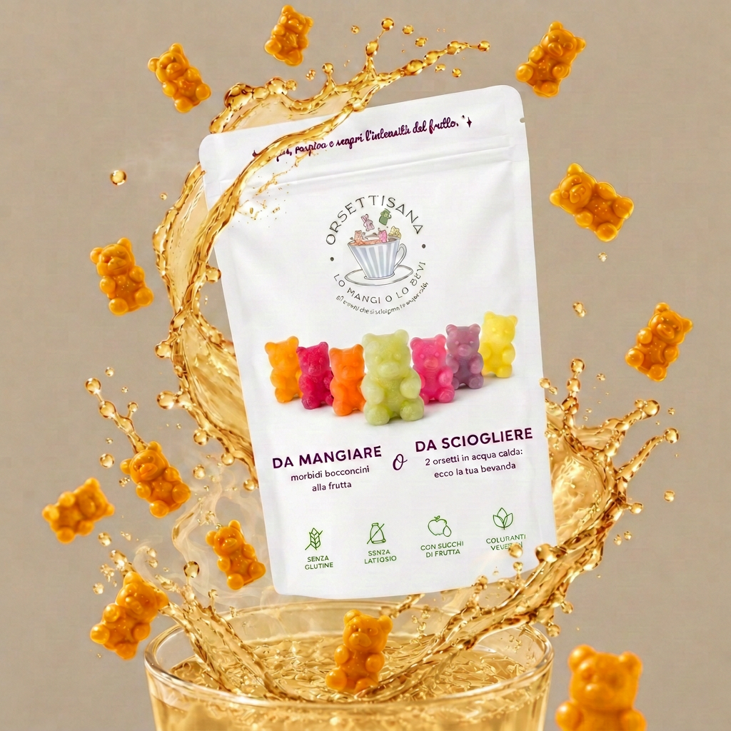 Orsettisana Zenzero / Limone